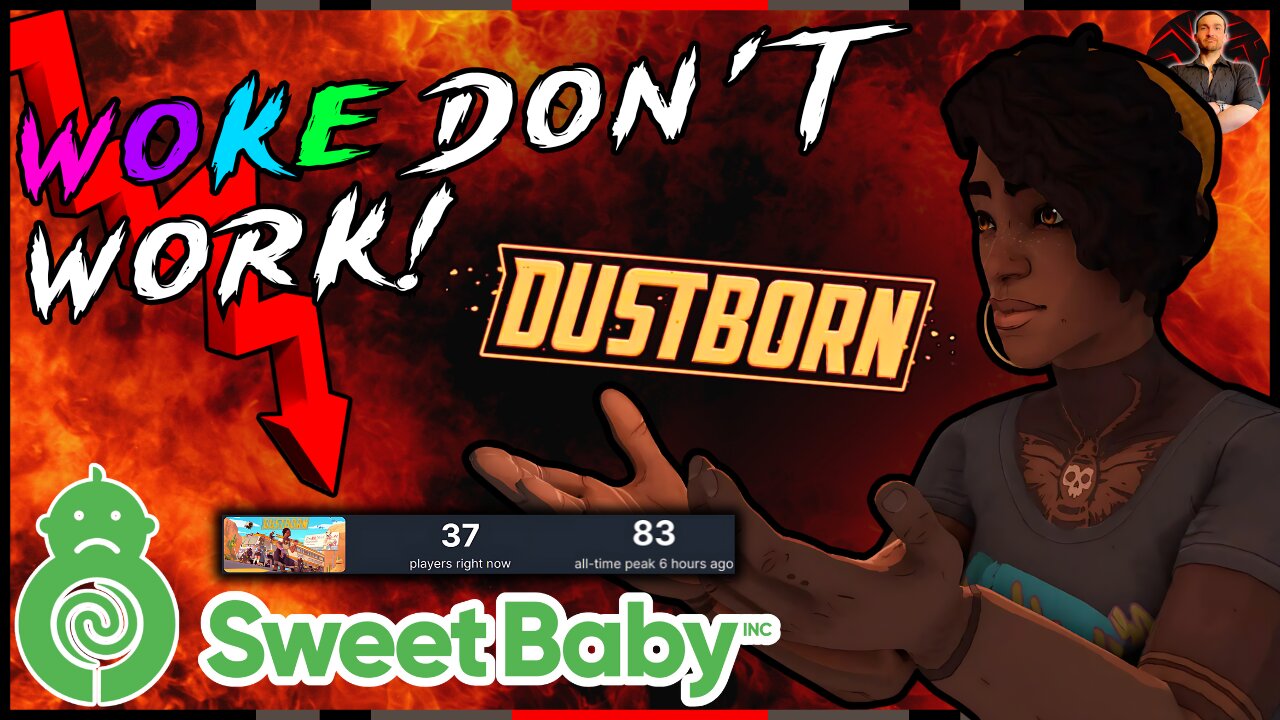 The WOKEST Game EVER BOMBS! Dustborn is a DUD on Release!