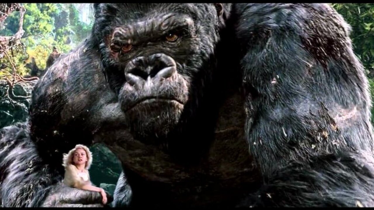 King Kong movie clips bettel fight| king Kong movie clips fight