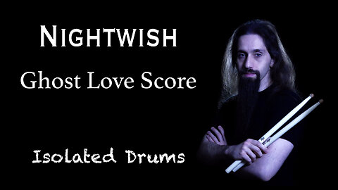 Nightwish - Ghost Love Score | Isolated Drums | Panos Geo