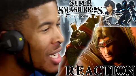 Simon Belmont, King K. Rool Smash Bros Ultimate Reaction [Low Tier God Reupload]