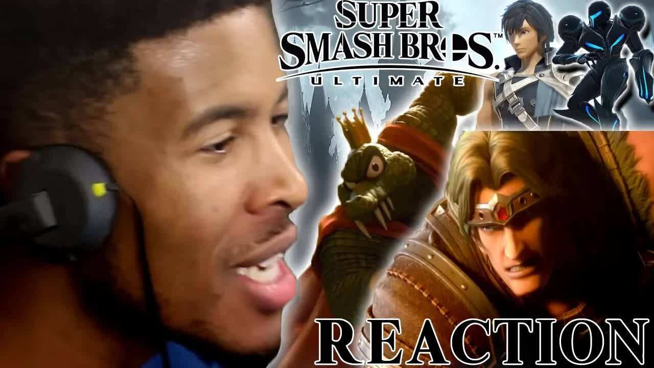 Simon Belmont, King K. Rool Smash Bros Ultimate Reaction [Low Tier God Reupload]