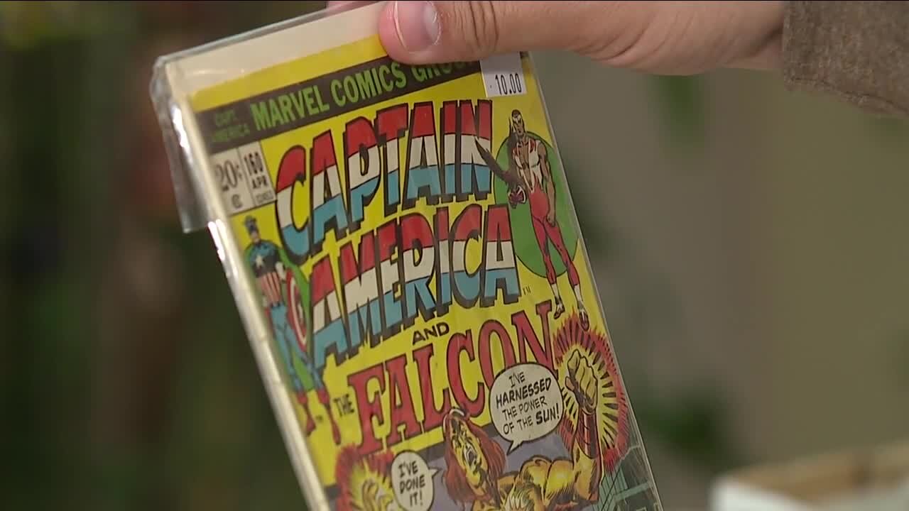 Hundreds of vendors turn out for annual Southwest Florida Comic Con