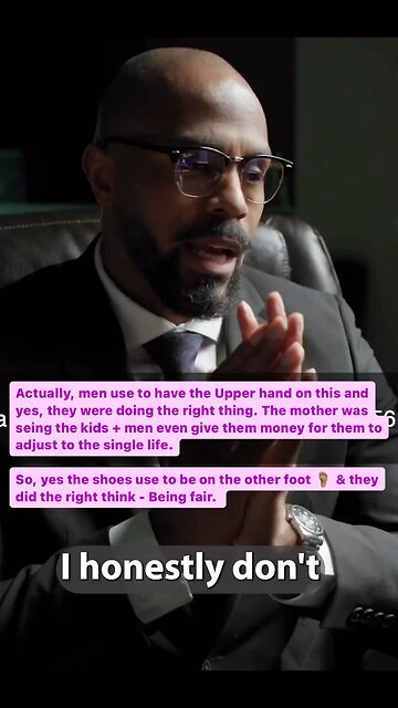 MEN ACTUALLY ARE FAIR WITH THIS! - Divorce Convo