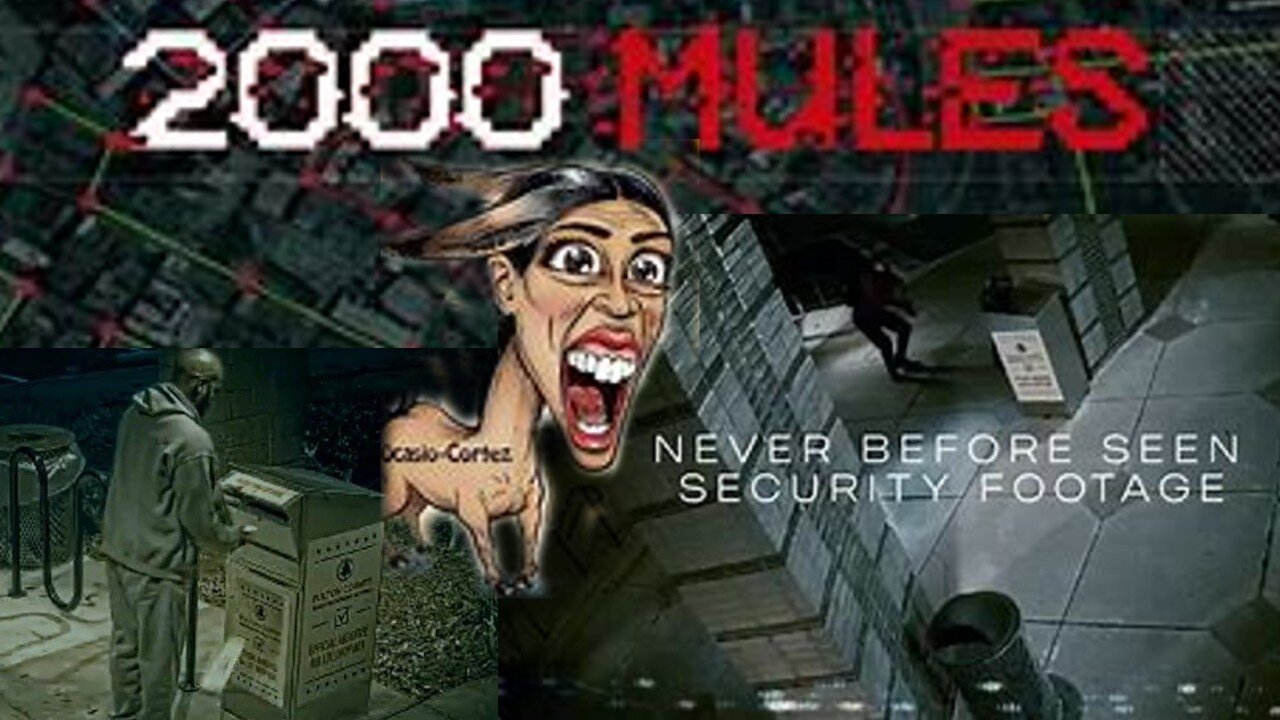 Dinesh D’Souza Drops BOMBSHELL Trailer Reveals “Mules” Who Stole the 2020 Election