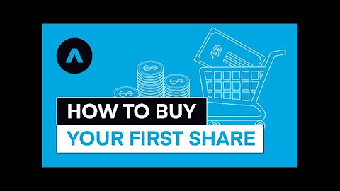 How to Buy Your First Share