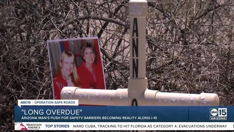 For years he fought to a safer I-10, plans are now becoming reality