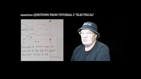 maurieos QUESTIONS FROM TUTORIAL 5 "ELECTRICAL"