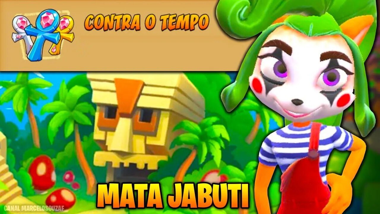 Crash On The Run | Contra o Tempo na Mata Jabuti