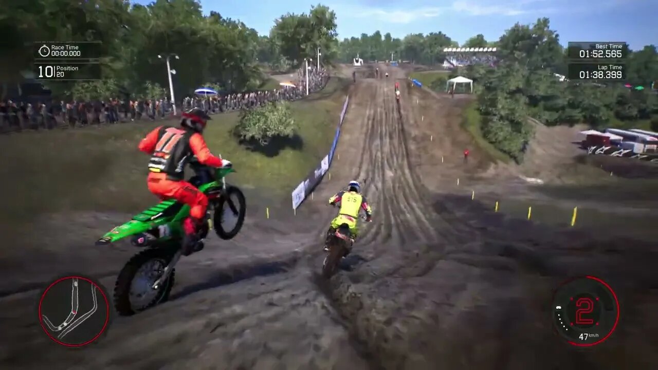 MXGP 2021 - Orlyonok, Russia Track - Race 1 - PC Gameplay