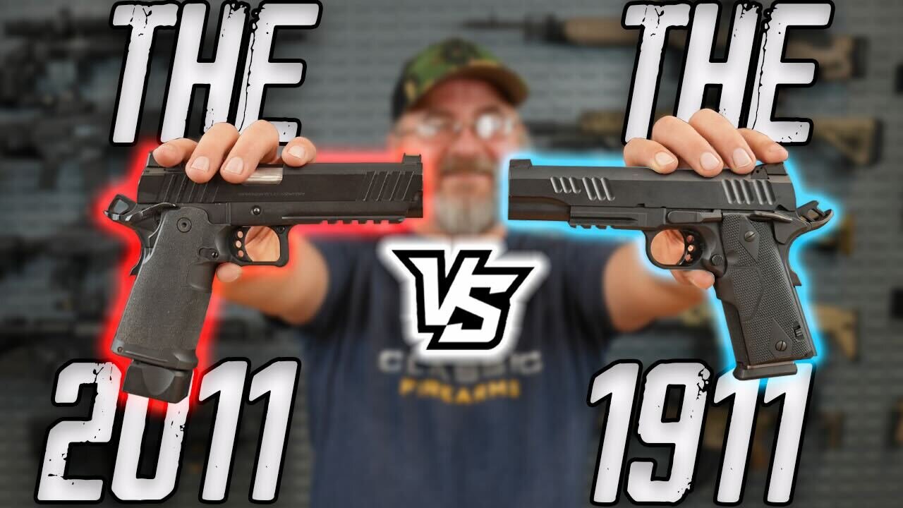 1911 vs 2011 Pistols