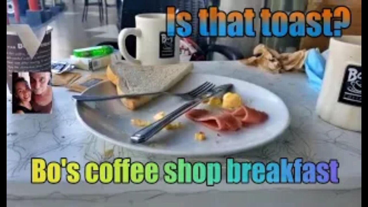 Bo's coffee shop breakfast Butuan city