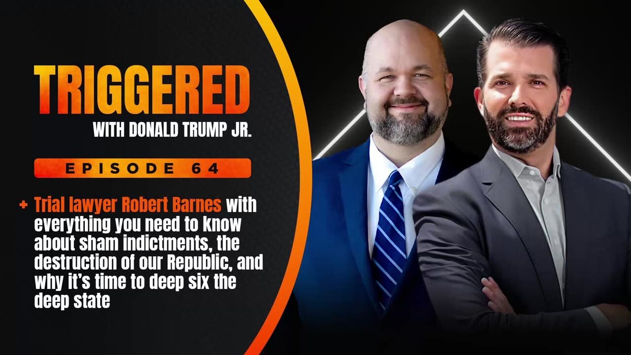 TRIGGERED Don Trump Jr | Trial Lawyer Robert Barnes