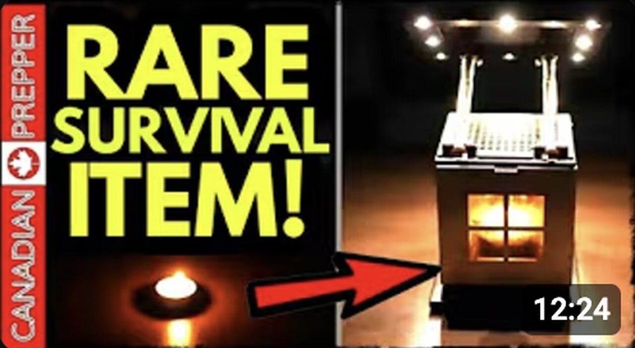 ⚡INCREDIBLY RARE SURVIVAL ITEM YOU NEVER SEEN BEFORE!