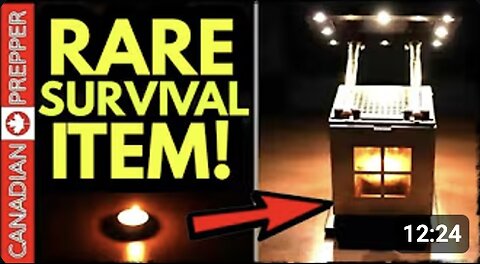 ⚡INCREDIBLY RARE SURVIVAL ITEM YOU NEVER SEEN BEFORE!