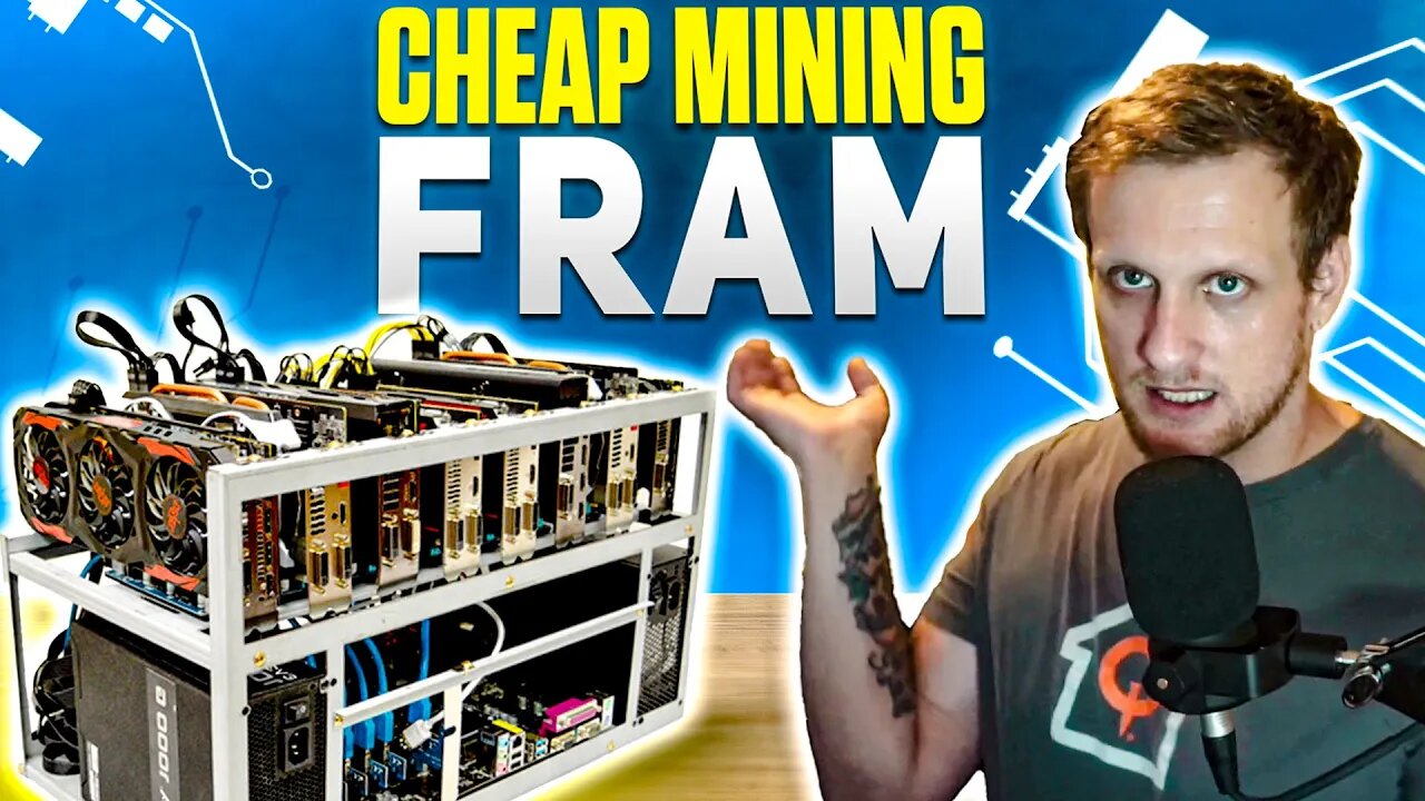 Is This Cheap Mining Rig Frame Any Good!?