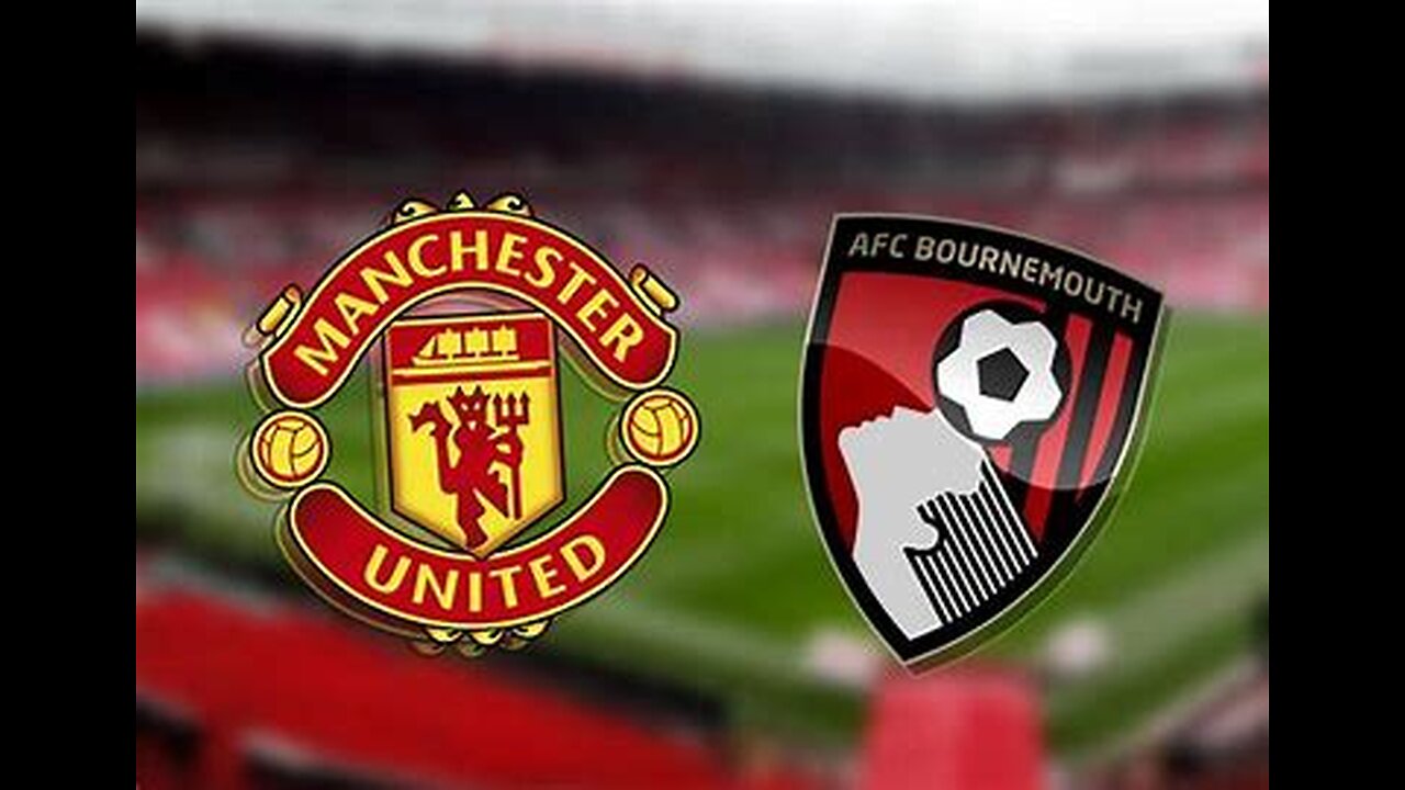 #ManchesterUnited lose to Afc Bournemouth.