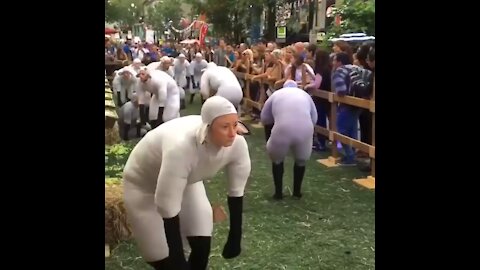 People turn to sheep due to vaccine passports