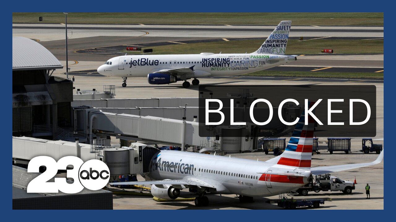 Federal judge blocks American, JetBlue alliance