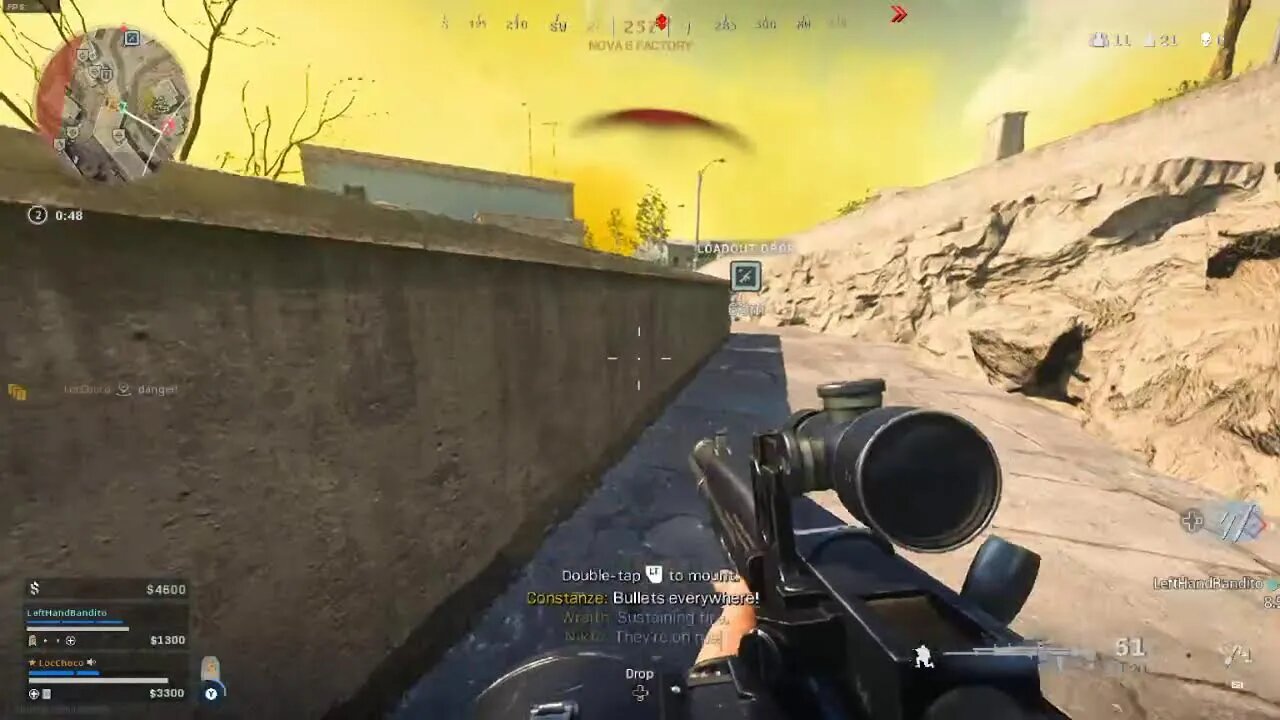 2 bros playing warzone