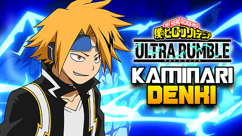 🔴 LIVE MY HERO ULTRA RUMBLE 💥 JOIN THE #1 HERO AGENCY! 💥 KAMINARI DENKI IS OP! ⚡️