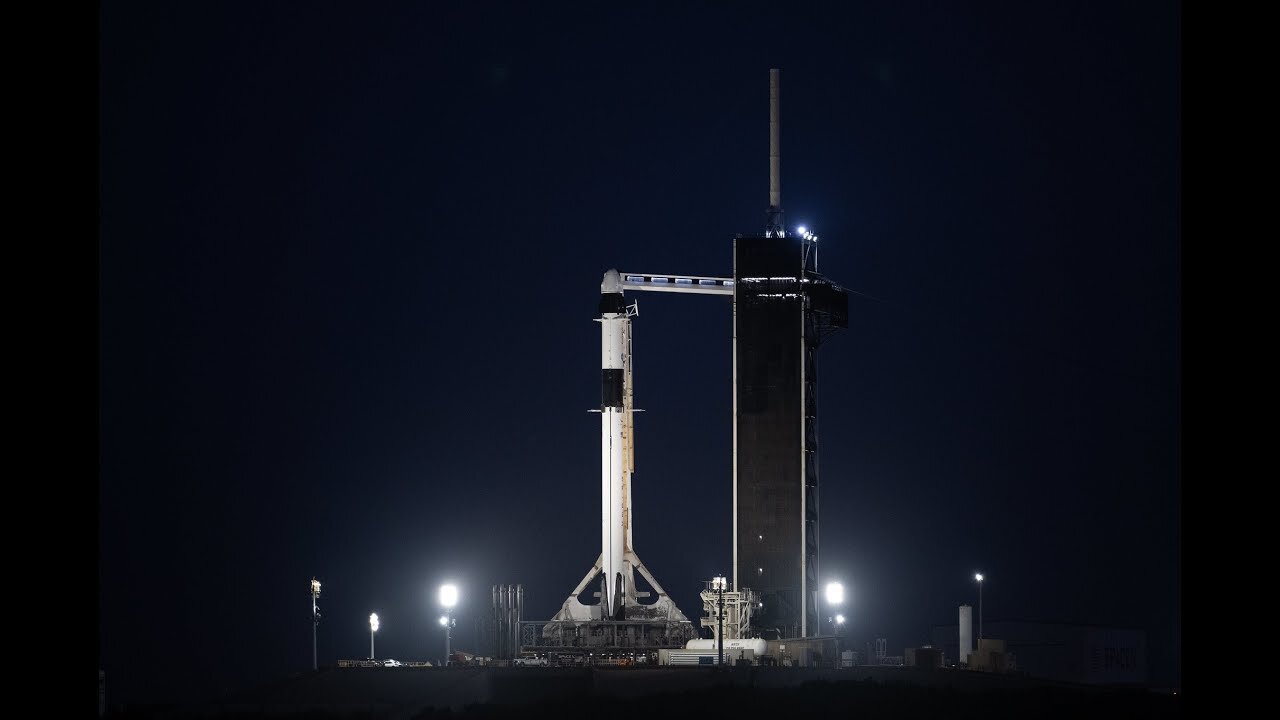 NASA's SpaceX Crew-7 Launch (Official NASA Broadcast in 4K)