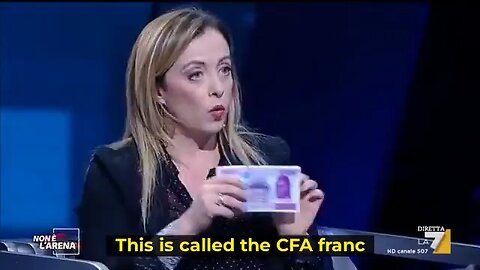 Giorgia meloni French colonialism Africa