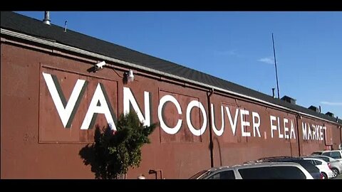 Vancouver Flea Market tour