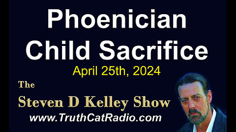 Phoenician Child Sacrifice Apr 25-2024