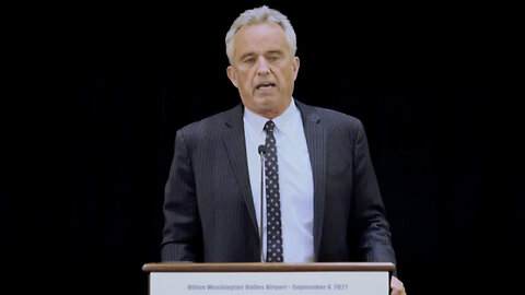 Flashback: RFK Jr. Speaks At Ron Paul Institute Conference 2021