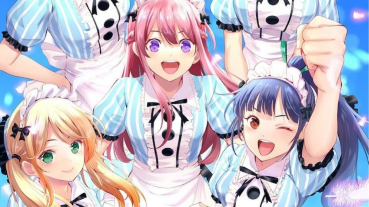 Anime Megame No Café Terrace