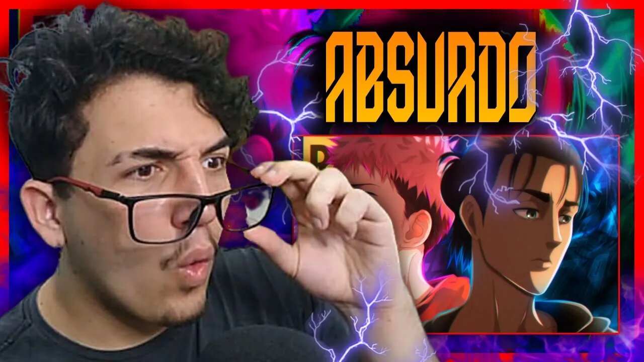 No estilo Perder você, me fez assim 💥 - Eren e Yuji Itadori | feat: @Basara​ |beat​ [ React ]