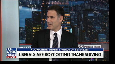 LIBERALS ARE BOYCOTTING THANKSGIVING