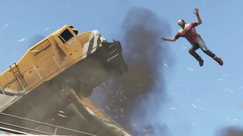 Grand Theft Auto V: Derailed