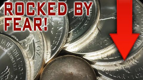 Stocks & Silver Rocked By Fear! Is This A Repeat Of 2020? What NOT To Do About It!