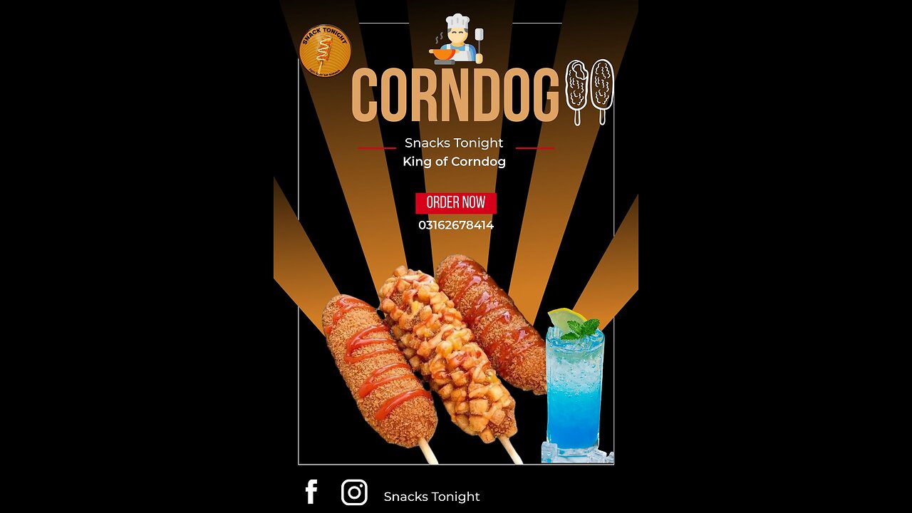 Snacks Tonight King Of Corndog