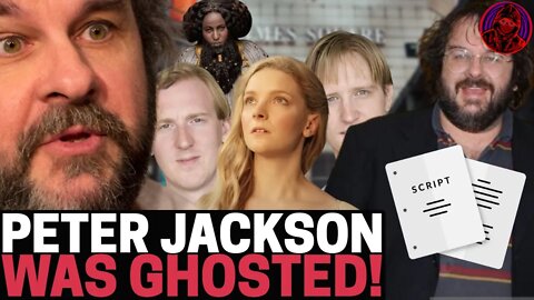 Lord of The Rings Showrunners GHOSTED PETER JACKSON After ASKING HIM FOR HELP Initially! THEY KNEW!