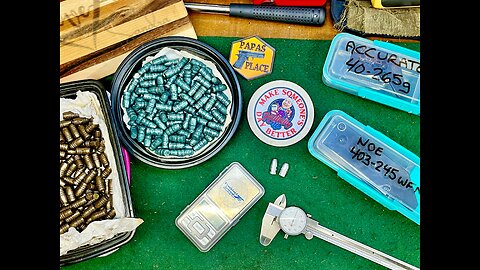 400 Legend Molds