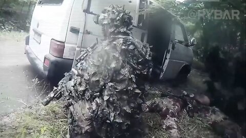 Russian Spetnaz Ambush Multiple Ukrainian Convoys