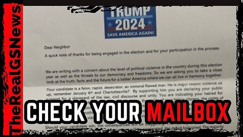 Breaking News - Americans receiving Alarming Letters - Prepare Yourself - 10/19/23..