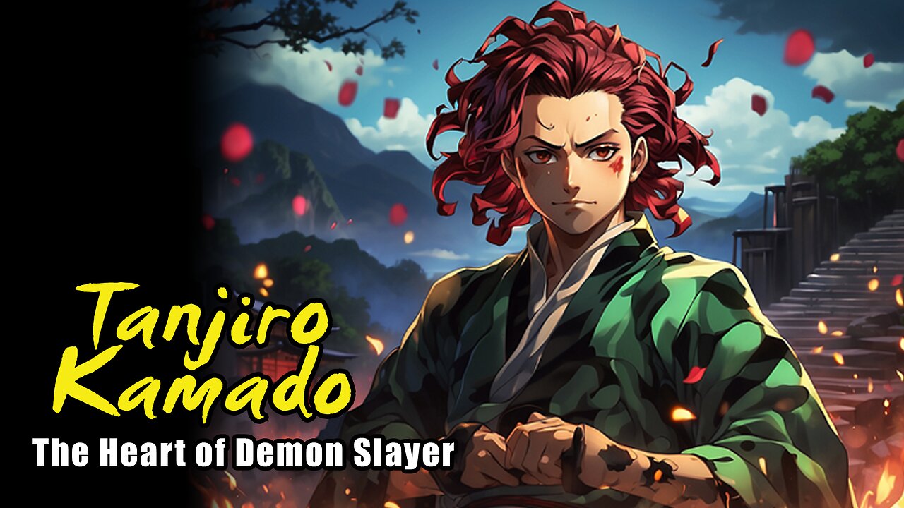 Tanjiro Kamado: The Heart of Demon Slayer