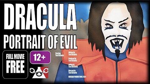 DRACULA: PORTRAIT OF EVIL (2024) #shortfilm #animation