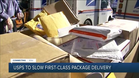 USPS adding one to two days onto first class delivery estimates