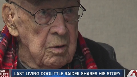 Last living Doolittle Raider shares his story