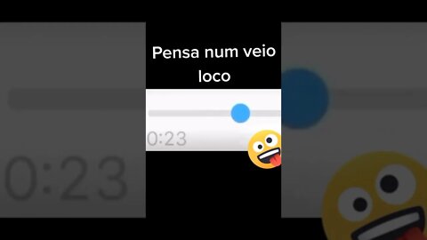 PENSA NUM VEIO LOUCO #viral #meme #shorts