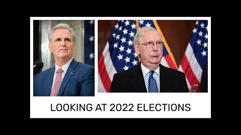 Looking At 2022 Congressional Elections