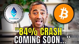 'Everyone Is SO WRONG About This Market' - Chamath Palihapitya On Market, Bitcoin & Ethereum Crash