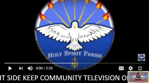 NCTV45 One Minute with Our Pastoral Team #23 FROM HOLY SPIRIT PARISH (ST JAME’S SITE) APRIL 23 2020