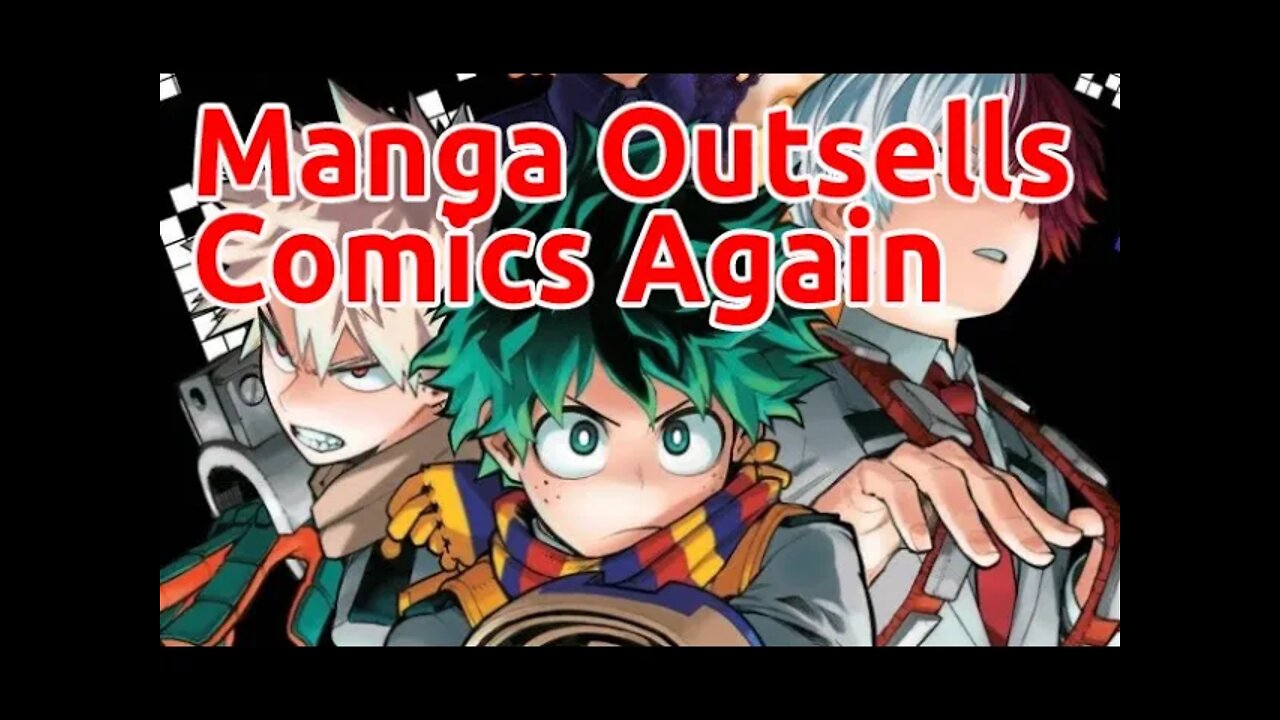 Manga Made The Top 20 Graphic Novels- No One Cares About Comic Books