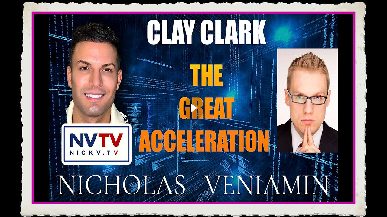 Clay Clark Discusses The Great Acceleration with Nicholas Veniamin