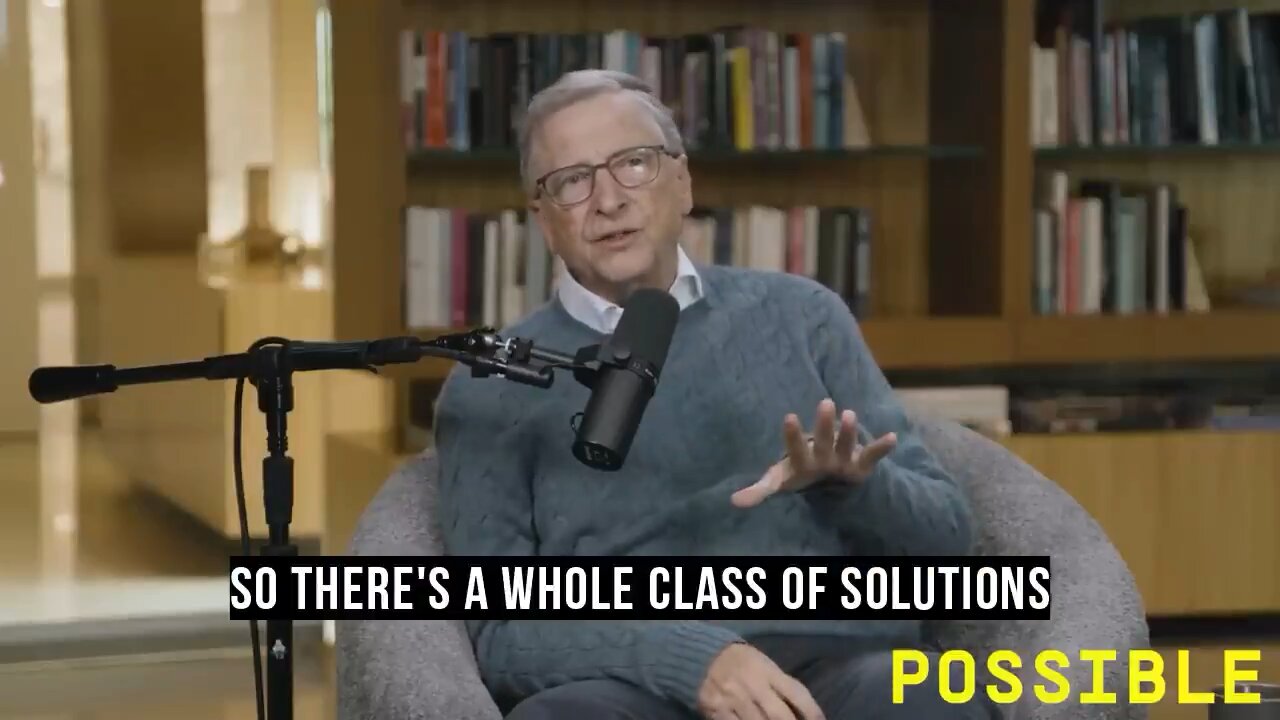Bill Gates still talking about cow farts